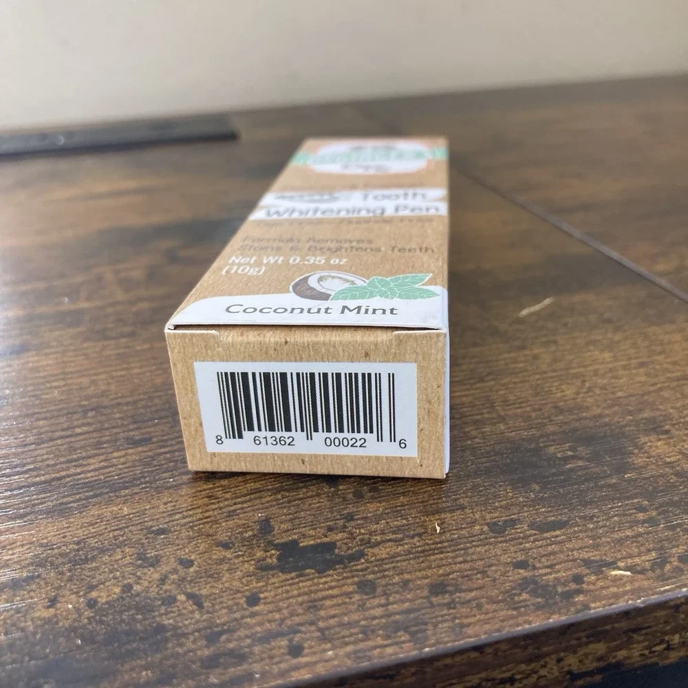 Dr. Ginger's Coconut Oil‎ Tooth Whitening Pen